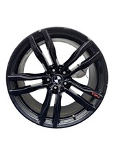 2015-2019 Bmw X6m F86 21x10 Front 5 Double Spoke M Sport Alloy Wheel Rim Curb