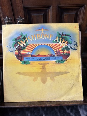 Wishbone Ash Vinyl - Maps 7169