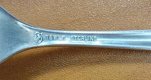 Towle Sterling Silver Fork Madeira 47 grams Scrap or Not