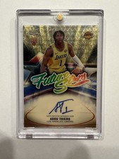 2025-26 Topps Chrome Basketball Adou Thiero Lakers Superfractor Auto 1/1 #FS-AT