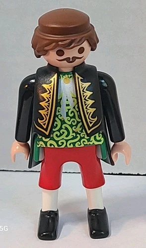 Vtg 2006 Playmobil 6562 Royal Family FATHER ONLY Add On Replacement Man King