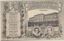 AK Giessen 300-Jahrfeier Universität 1907 Hessen Adel Großherzog Ernst Ludwig