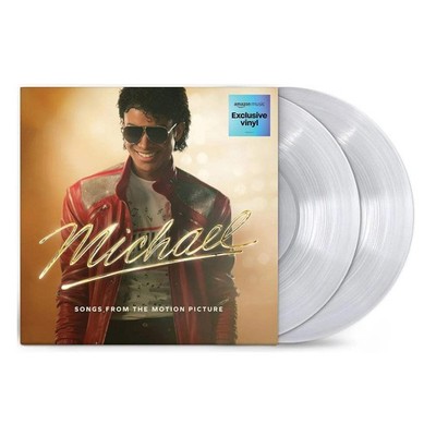 Michael Jackson - Michael Soundtrack (Crystal Clear 2LP Vinyl)