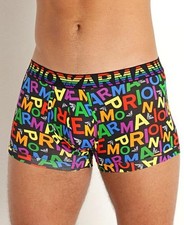 Emporio Armani Men's Multicolor Logo Trunk M
