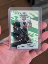 2025 Revolution #26 Michael Vick Green Swirl 71/199 PHILLY EAGLES COLOR MATCH