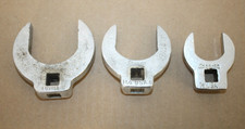 3-snap-on 78 1-14 1-12 Crows Foot Ratchet Tool 38 Drive