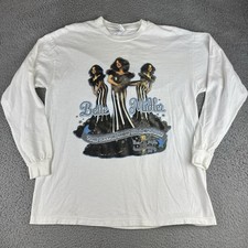 Bette Midler The Divine Miss Millenium Tour T-SHIRT Size Large Y2k Betty Boop