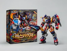 Miniforce Dinoid Rex Kaiser Transformer Robot Toy 2025 Korean Animation