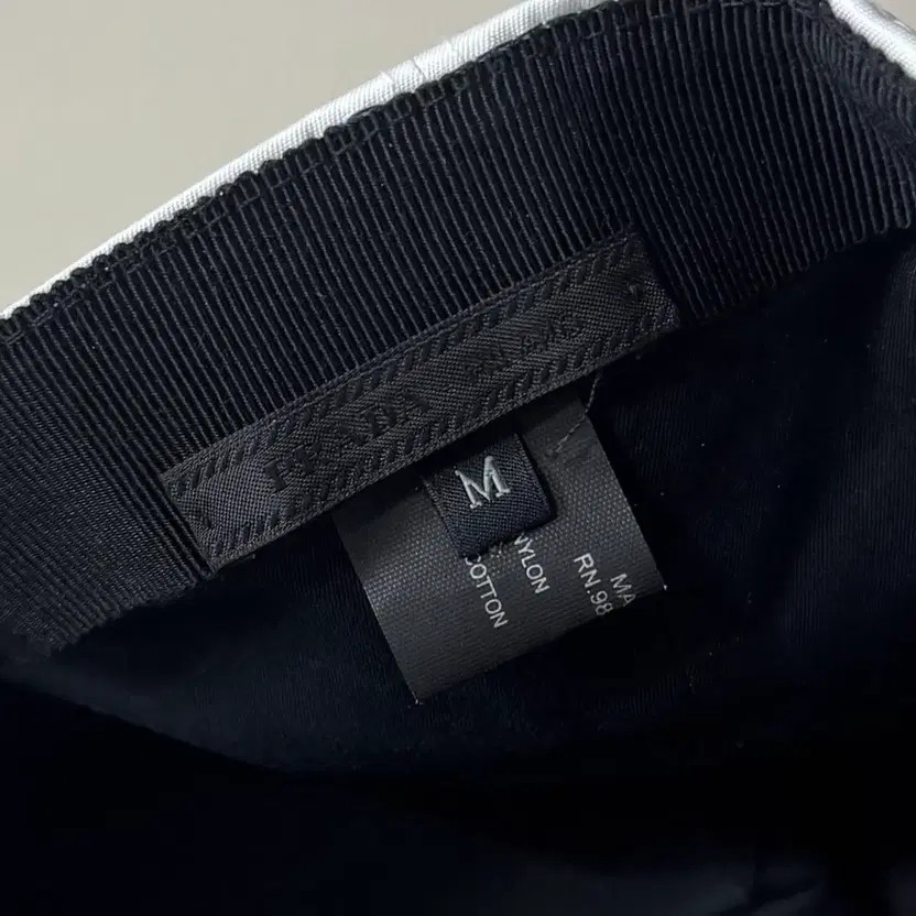 Prada Triangular Logo Baseball Cap Authentic - image 5