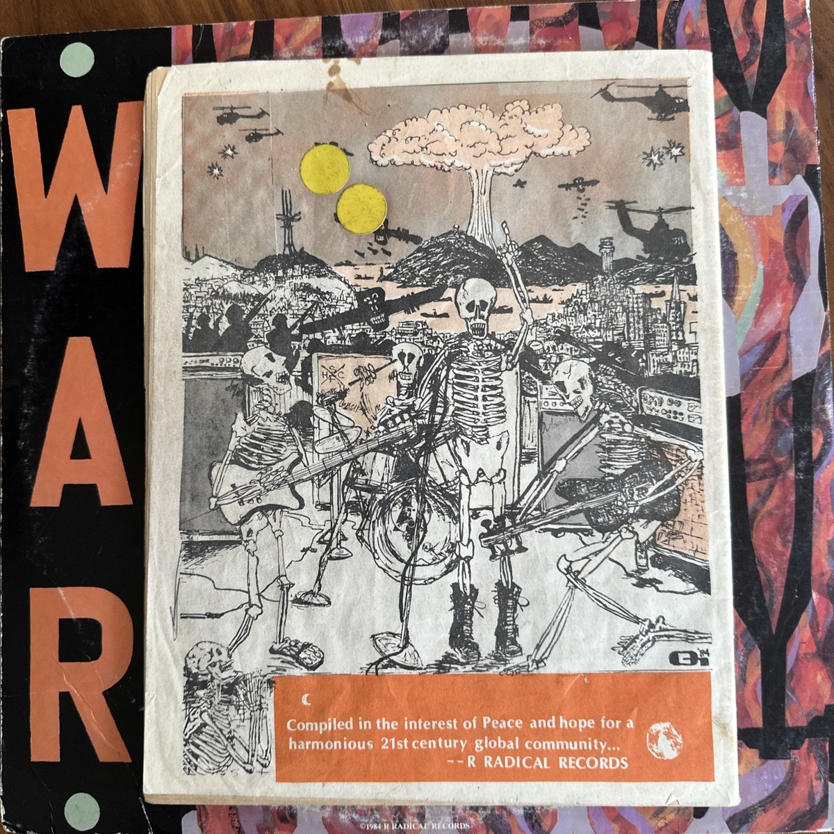 International P.E.A.C.E. Benefit Compilation. 1984 R Radical