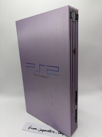 Sony PlayStation2 PS2 Sakura Pink Console SCPH 39000 only NTSC-J Great Tested