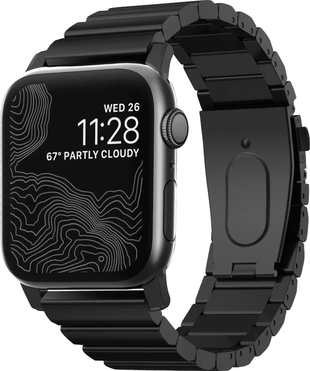 Apple Watch バンド　NOMAD Nomad - Metal Watch Band for Apple Watch 42mm and 44mm