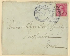 Collection & Distribution Cover 1899