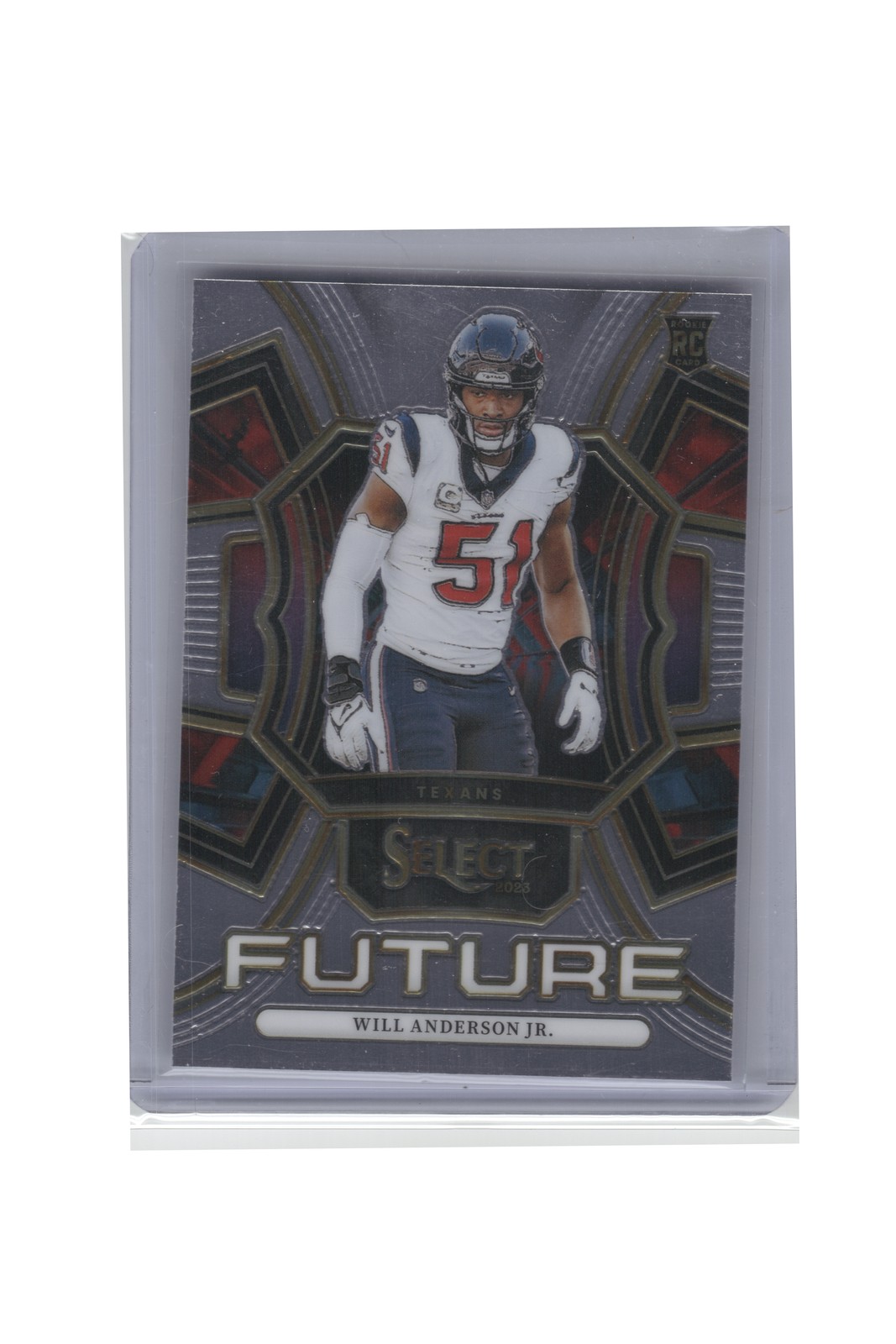 2023 Panini Select #FUT-WAN Will Anderson Jr. Select Future B13R2C84