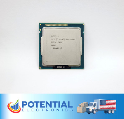 Intel Xeon E3-1275 V2 SR2L5 3.5GHz 4-Core 8MB LGA 1155 77W CPU Processor