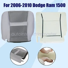 Driver Lower Seat Cover & Foam Cushion Fits 2006-2010 Dodge Ram 1500 2500 3500