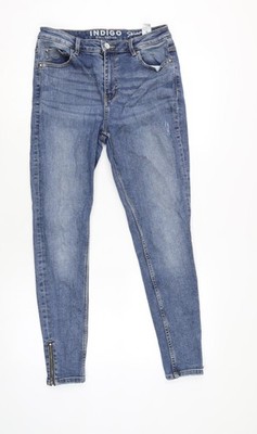 Skinny-Damenjeans Größe UK 10 Marks and Spencer normale Passform