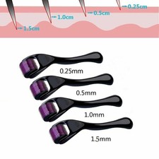 0.5MM-2.0MM Hair Regrowth Micro-Needling Roller Stimulates Hair Growth Painless