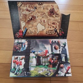 LEGO 8778 Castle Knights Kingdom Border Ambush Japan New