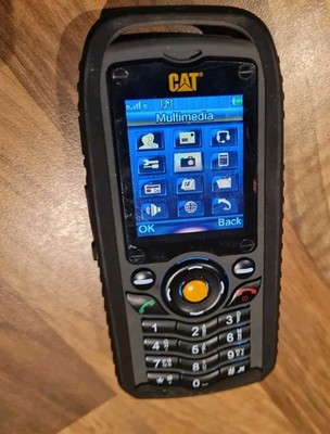 CAT B25 Dual Sim Rugged Handy