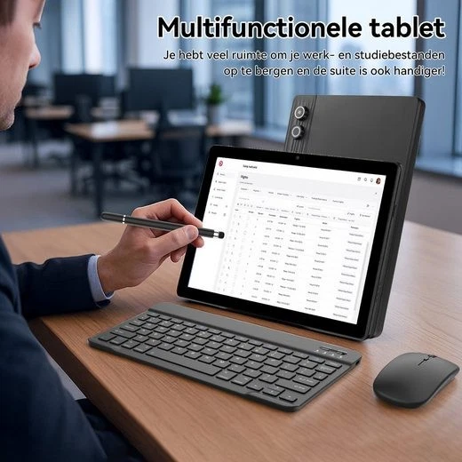 2025 11 Zoll Octa-Core, 16 GB + 128 GB, 6800 mAh, 1280x800 IPS HD, WiFi 6 Tablet - Bild 4 von 4