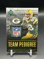 2017 Magestic Team Pedigree Ty Montgomery NFL SHIELD 1/1 Green Bay Packers GB-TM
