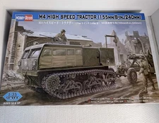 1/35 Hobby Boss M4 High Speed Tractor 155mm/8-in-240mm American Armor Kit
