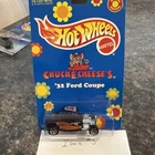 Hot Wheels Vintage Chuck E. Cheese Promo '32 Ford Coupe Black Thailand 1999