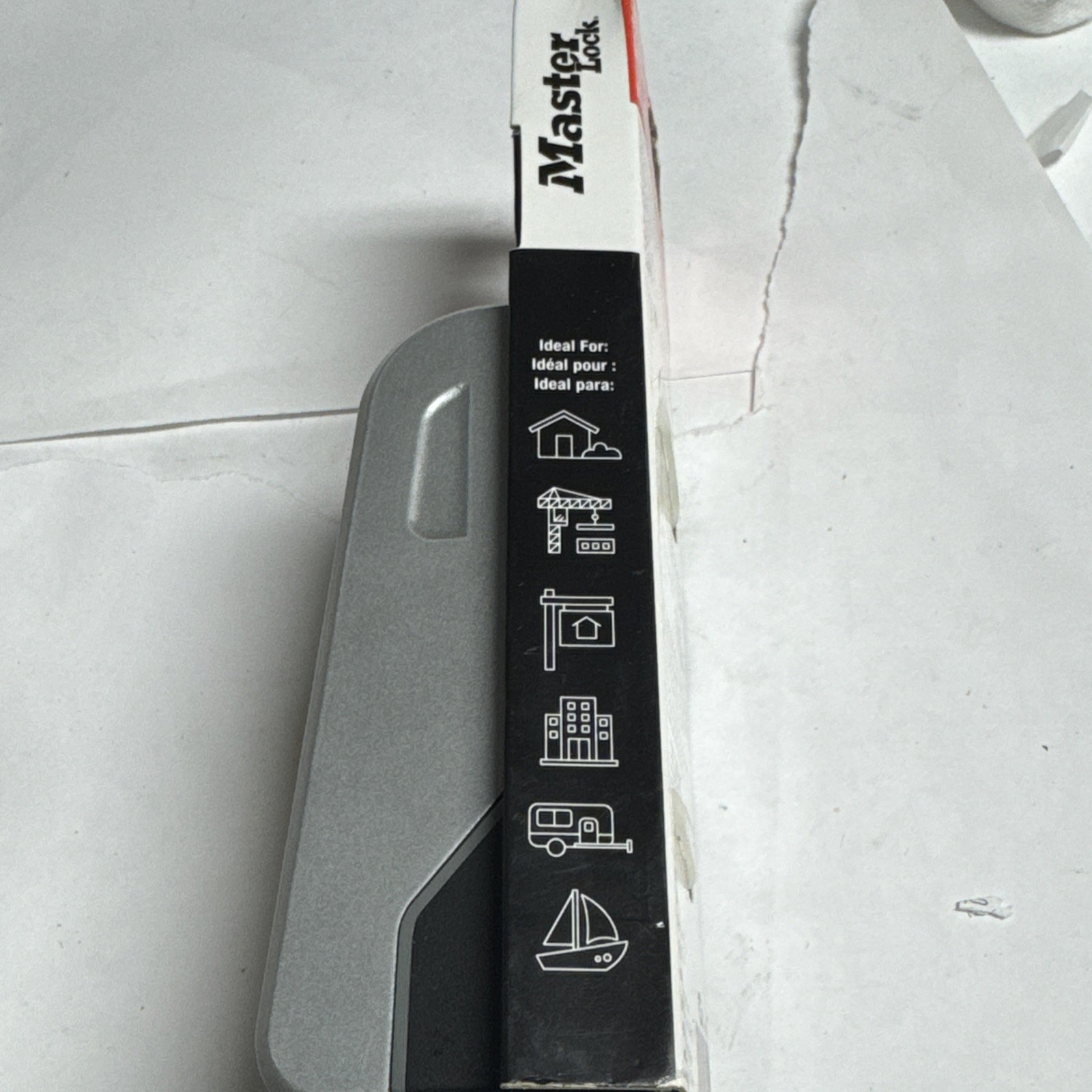 Master Lock 5481D Wall Mount Key Safe Lock Box Storage Solution