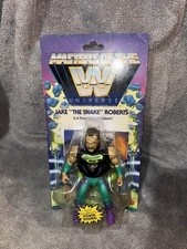 Mattel Masters of the WWE Universe  Jake  The Snake  Roberts
