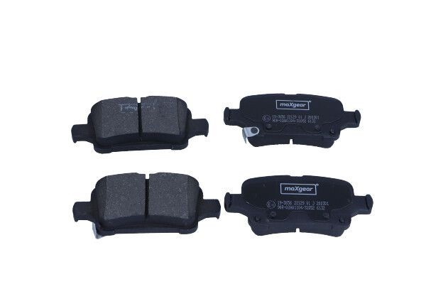 Bremsscheiben-BremsbeläGe-Kit MaXgear 19-3656 FüR OE 13454674 - 39021615-image