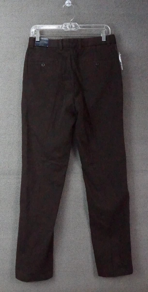 Pantalon Chino Brooks Brothers Homme - 34x32 - Marron - Très Bon état