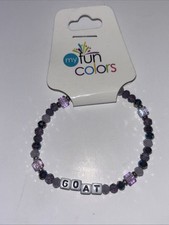MY FUN COLORS KIDS COLORFUL WORDS - GOAT PURPLE MIX