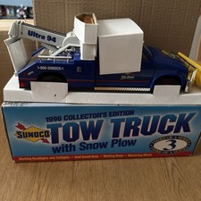 1996 Collectors Edition Sunoco Tow Truck With Snow Plow