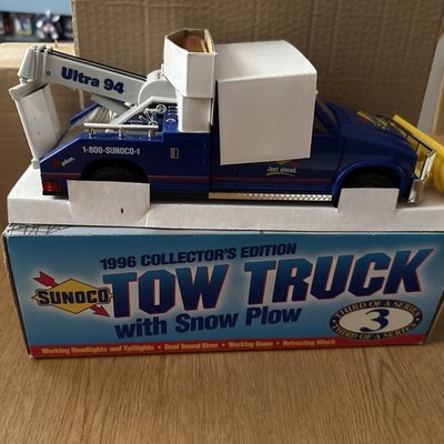 1996 Collector's Edition Sunoco Tow Truck with Snow Plow