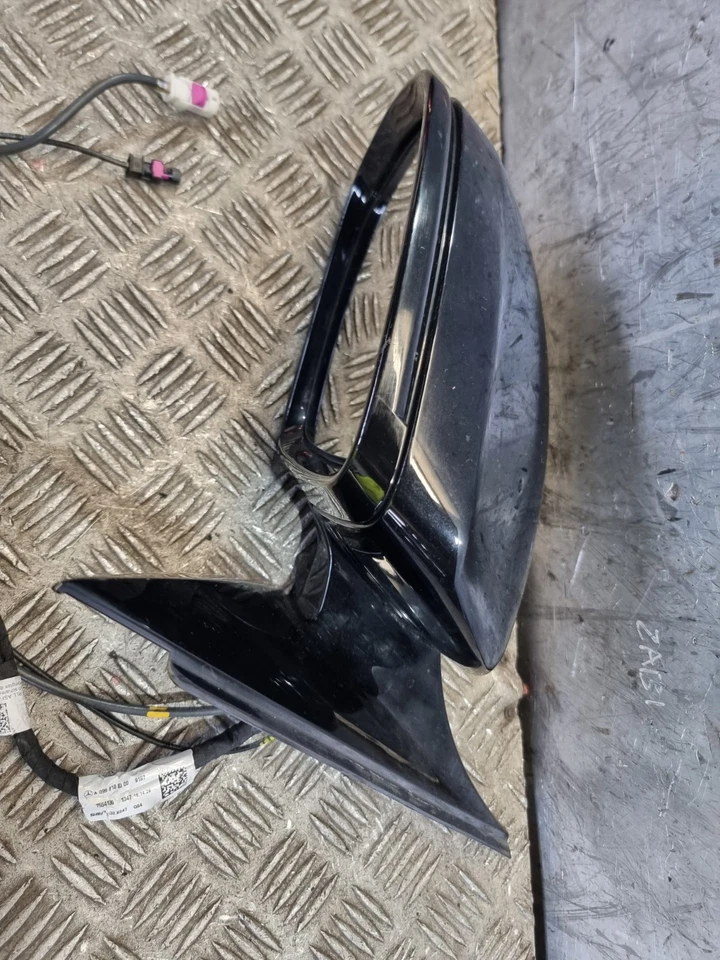 MERCEDES E220 ESTATE WING MIRROR WITH CAMERA E1041385 FRONT LEFT W213 2.0L 2017 - Image 4 of 4