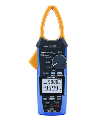 HIOKI AC/DC Clamp Meter CM4375 High-Accuracy Electrical Measurement Device