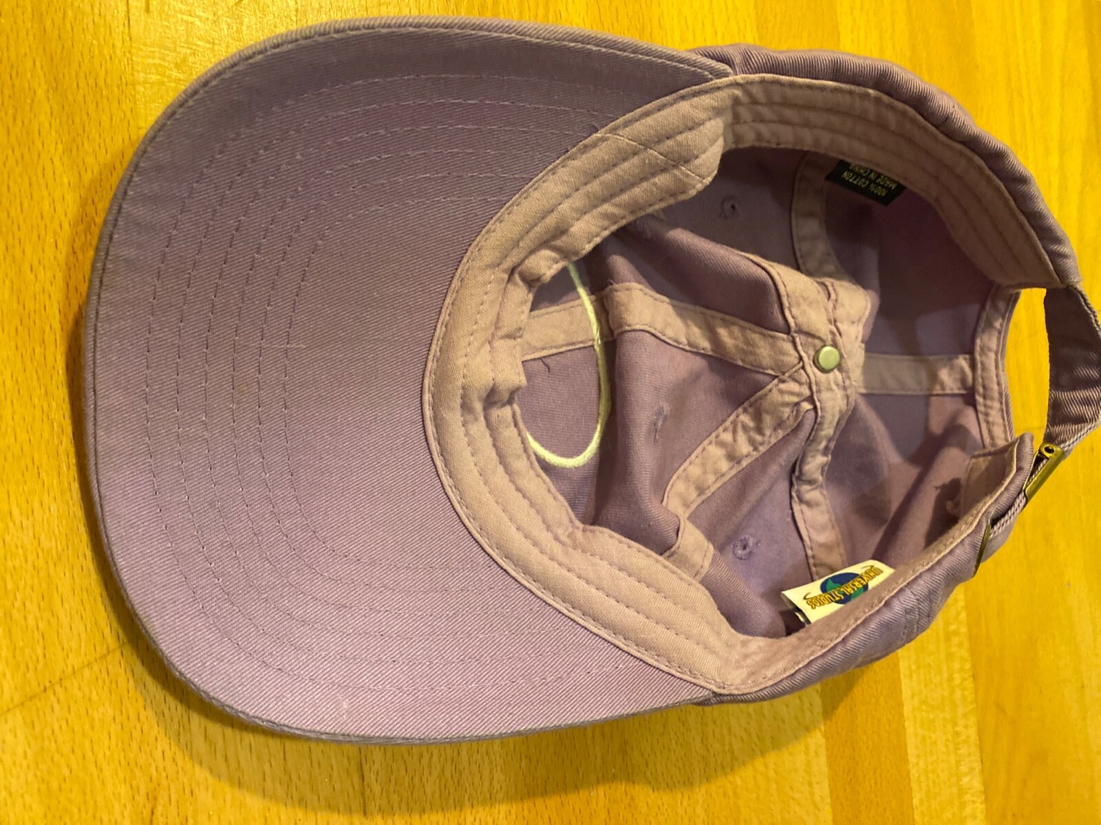 Universal Studios Painters Cap Hat Lavender embroider… Gem