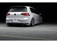 Window Rear Wiper Delete Blank Plug Real Glas Clean Look Vw Golf