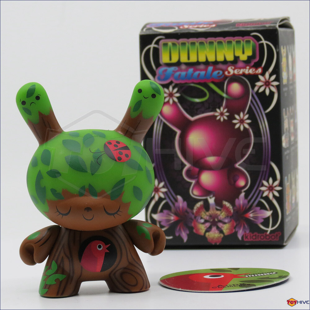 Kidrobot Dunny 2010 Fatale Untitled by Anna Chambers - 3-inch