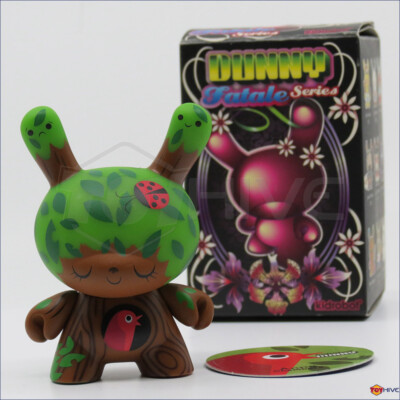Kidrobot Dunny 2010 Fatale Untitled by Anna Chambers - 3-inch