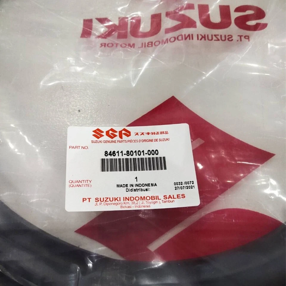 FITS FOR SUZUKI JIMNY SJ410 SJ413 WEATHERSTRIP FRONT WINDSHIELD RUBBER SEAL - Изображение 2 из 4