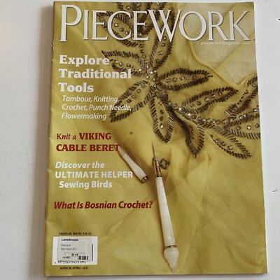 Piecework, March - April 2012 Magazine