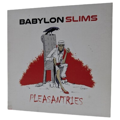 Pleasantries by Babylon Slims (CD, 2017) Minneapolis, Minnesota Band