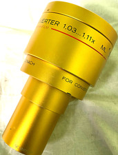 Schneider FL 37.5mm Cine Projection Lens for 35mm with Zoom Converter 28mm-55mm