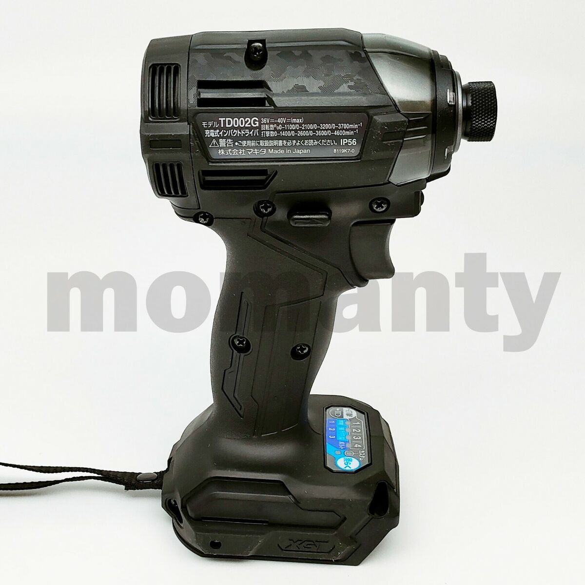 Makita TD002G Impact Driver 40V max TD002 GZB XGT Brushless Makita TD002G Impact Driver 40V max TD002 GZB XGT Brushless