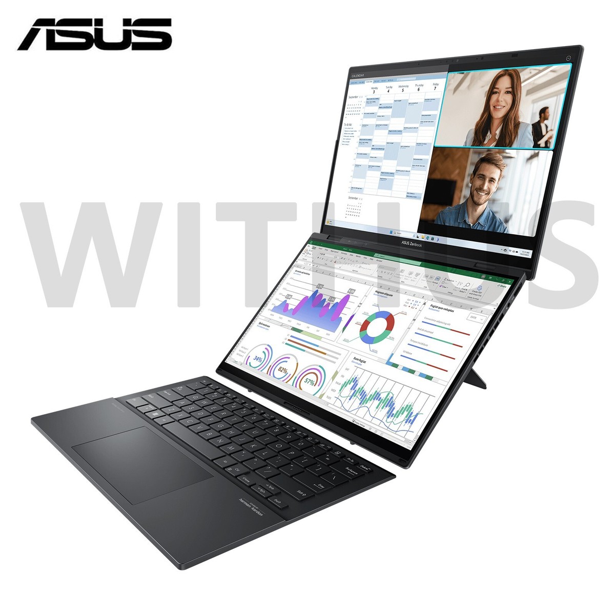 Windowsノート本体 ASUS ZenBook Duo14 i5 / 16GB / 500GB ASUS Zenbook DUO 14