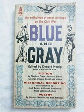 BLUE AND GRAY / American Civil War, Confederate / union . SUPER RARE