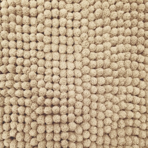 Chenille Bobble Bath Mat Non Slip - 100% Microfibre Easy Care Supersoft Bath Rug - Picture 14 of 90