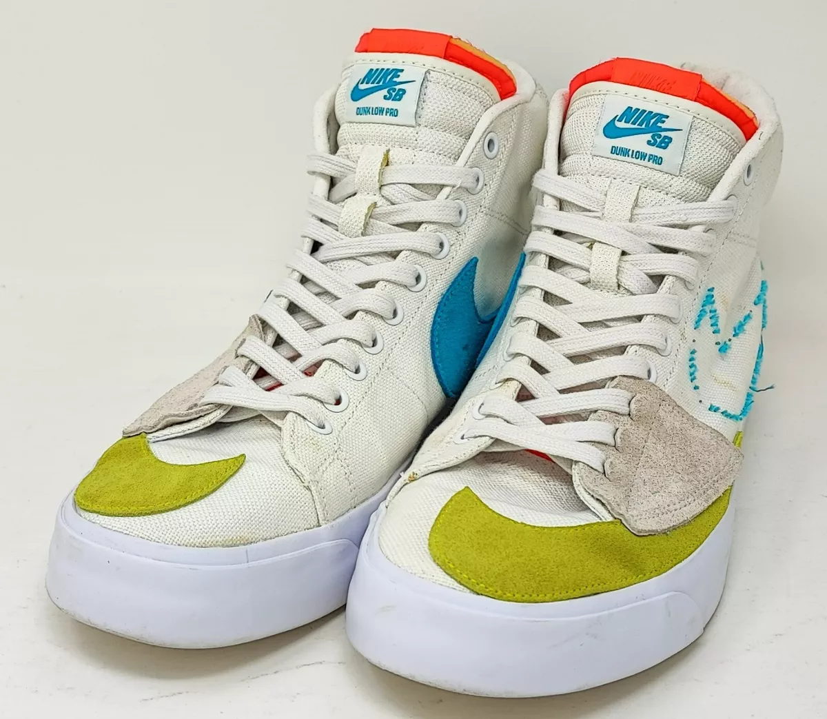 Size 12 - Nike SB ZOOM Blazer Mid Edge Summit White/Oracle Aqua ...